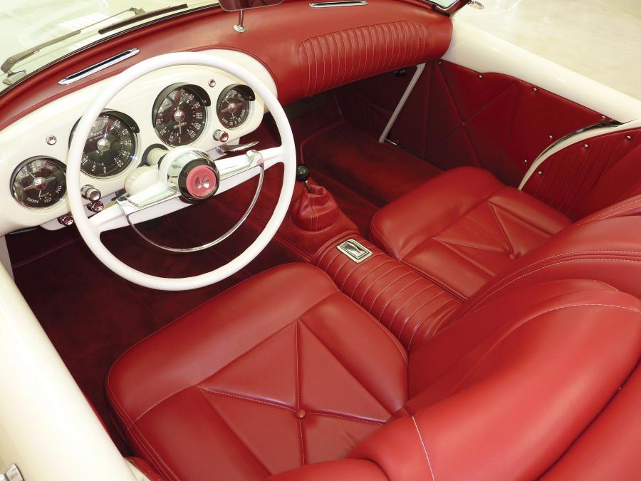  Kaiser-Darrin Roadster Red Ruf 1954 года  (фото 27 из 29)